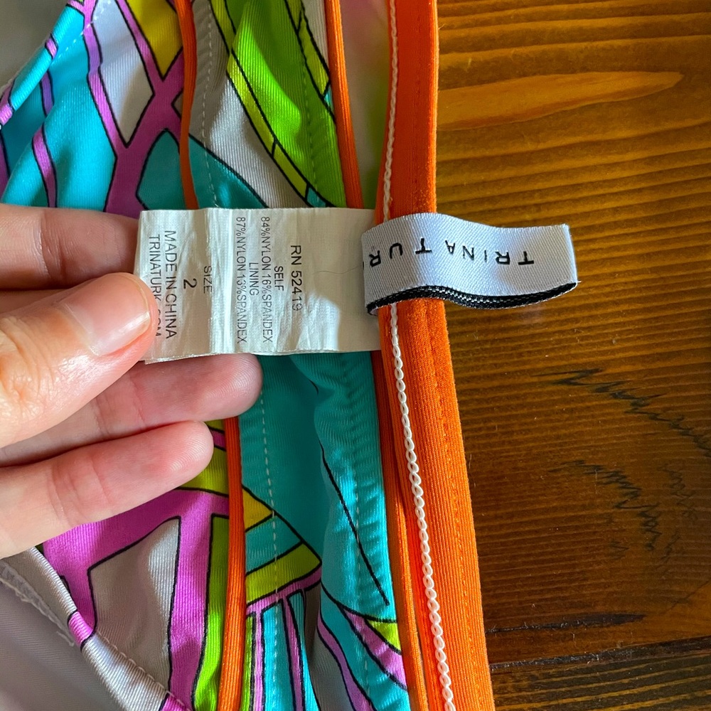 Trina Turk String Bikini - image 3